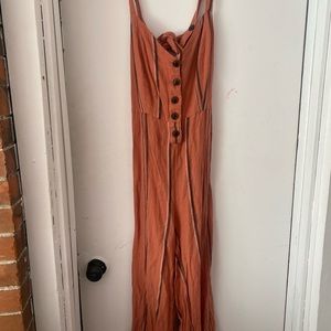 Urban outfitters long jumpsuit.